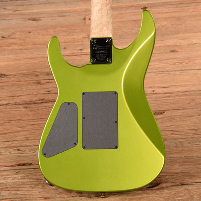 Charvel Custom Shop Dave Nichols Masterbuilt Dinky DK2H FR Lime Green Metallic 2021 Electric Guitars / Solid Body
