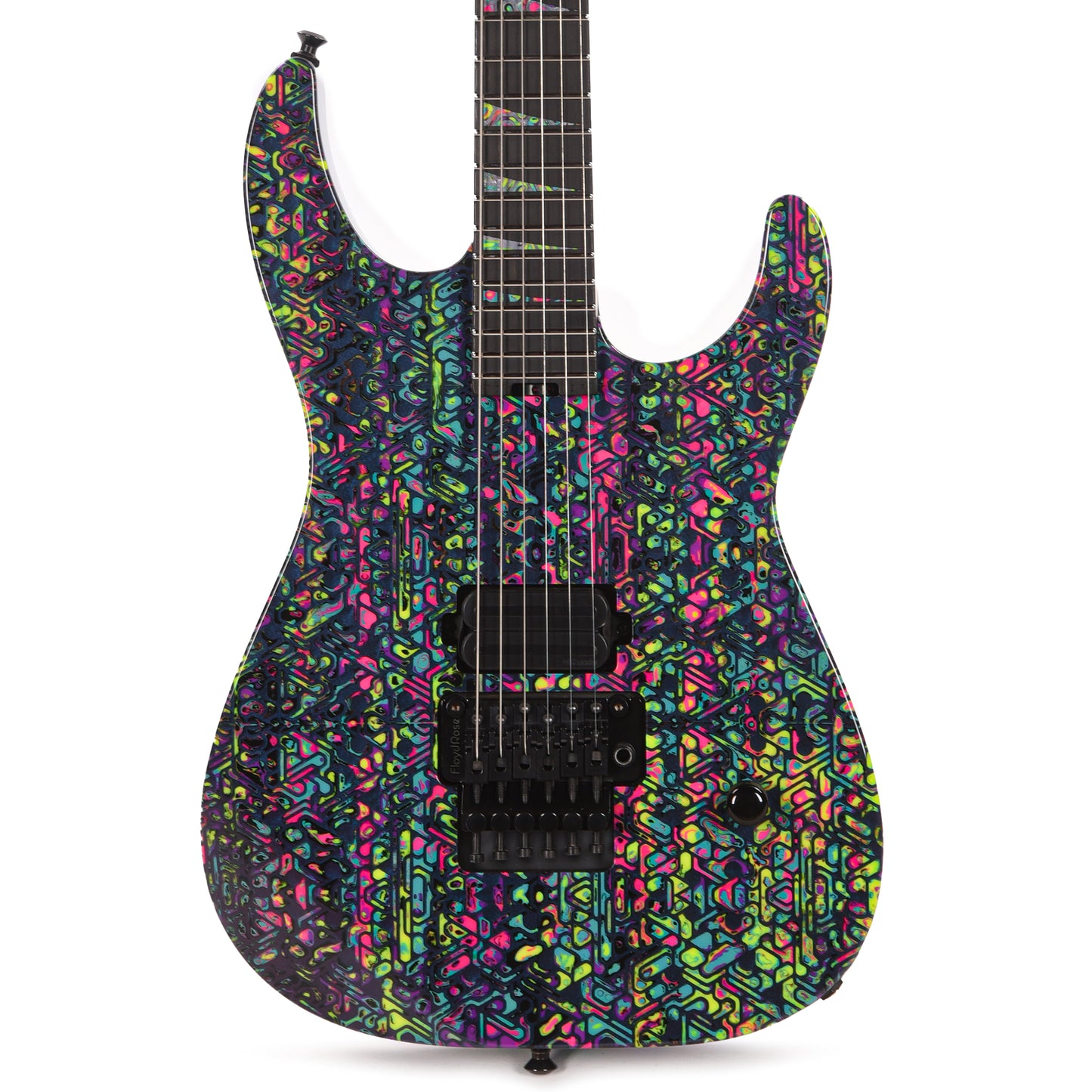 Charvel Custom Shop Dinky Kaotic Resin Master Built by Pasquale Campolattano Electric Guitars / Solid Body
