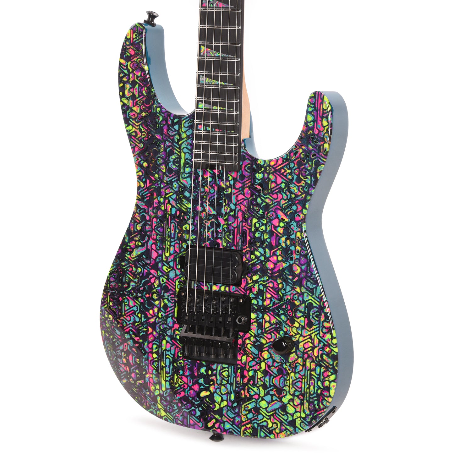 Charvel Custom Shop Dinky Kaotic Resin Master Built by Pasquale Campolattano Electric Guitars / Solid Body