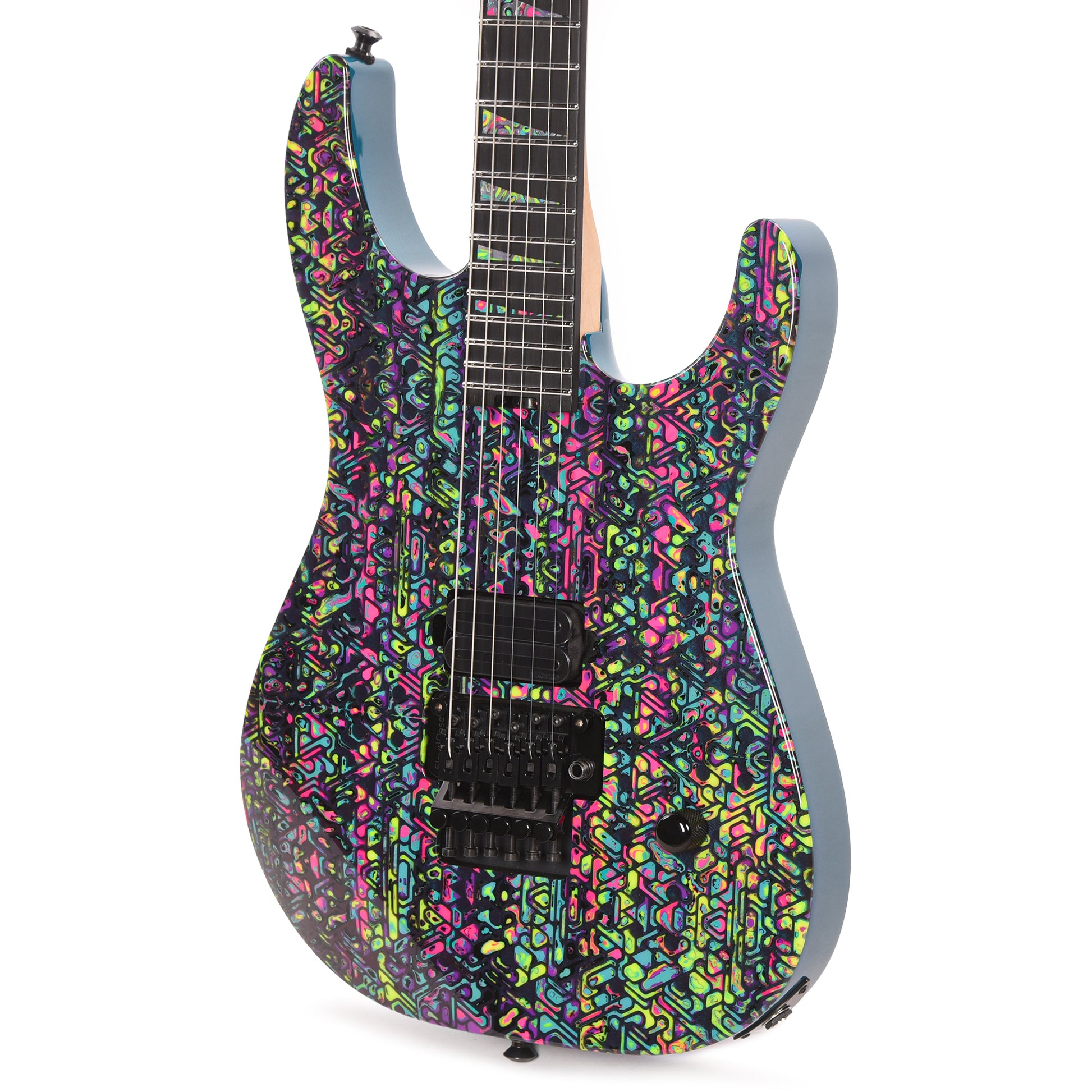 Charvel Custom Shop Dinky Kaotic Resin Master Built by Pasquale Campolattano Electric Guitars / Solid Body