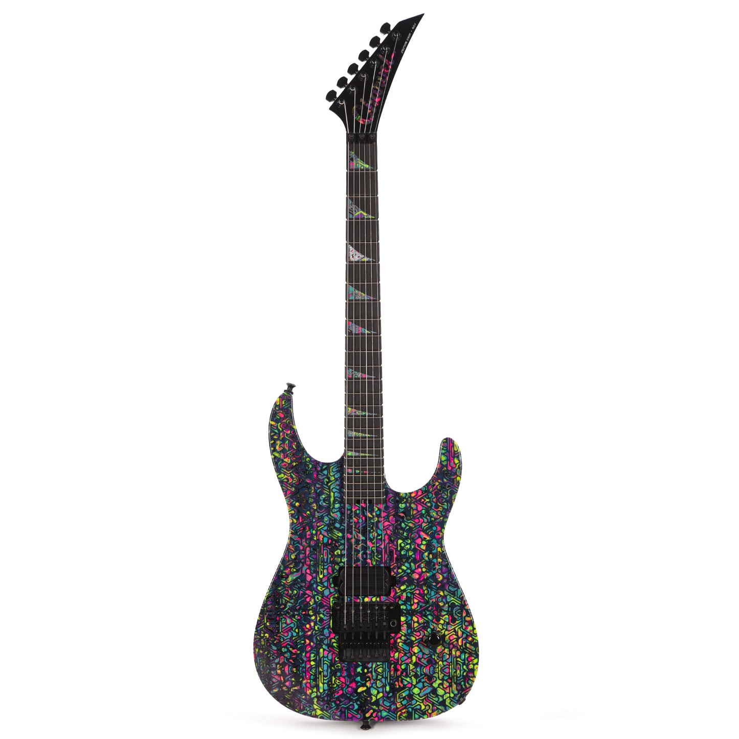 Charvel Custom Shop Dinky Kaotic Resin Master Built by Pasquale Campolattano Electric Guitars / Solid Body