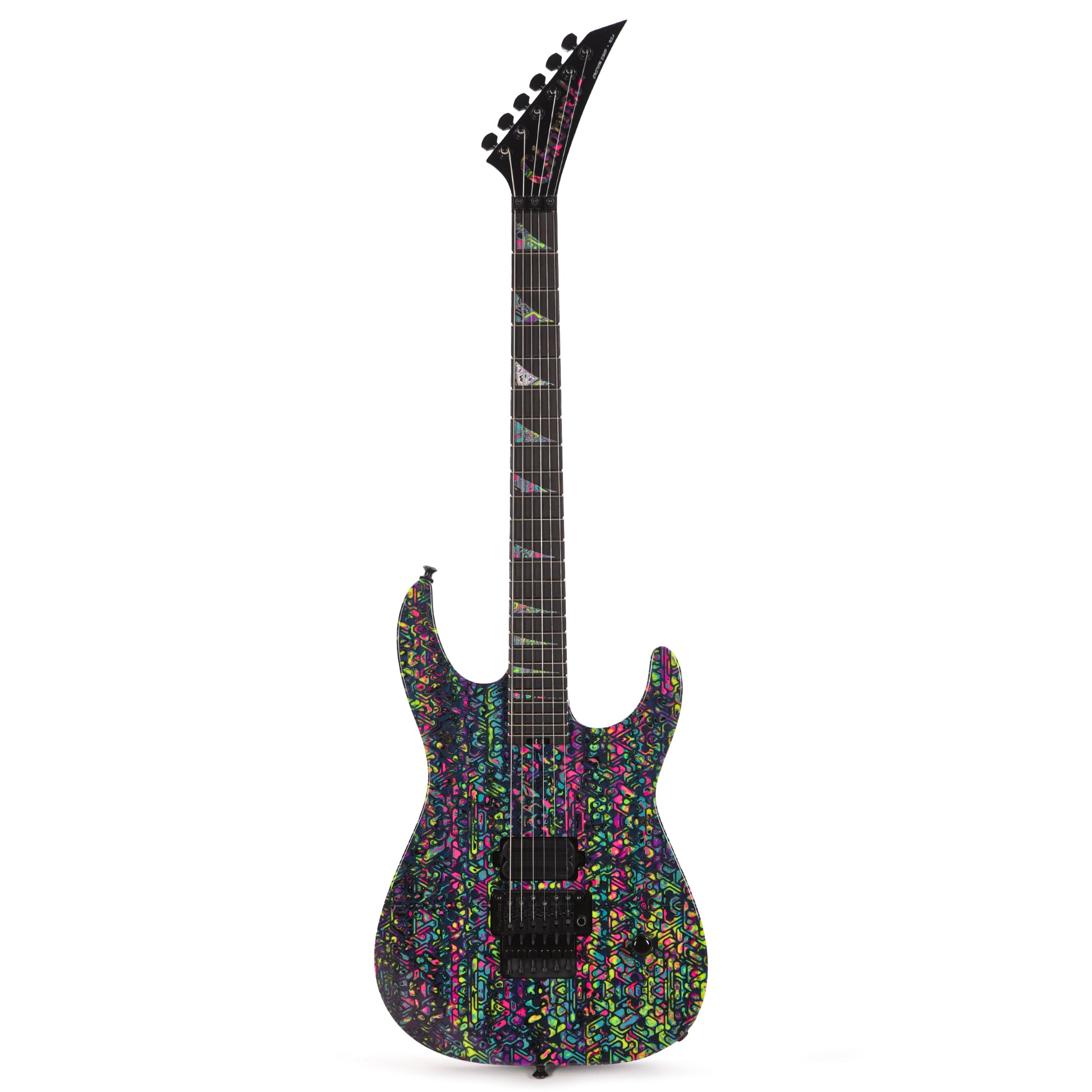 Charvel Custom Shop Dinky Kaotic Resin Master Built by Pasquale Campolattano Electric Guitars / Solid Body