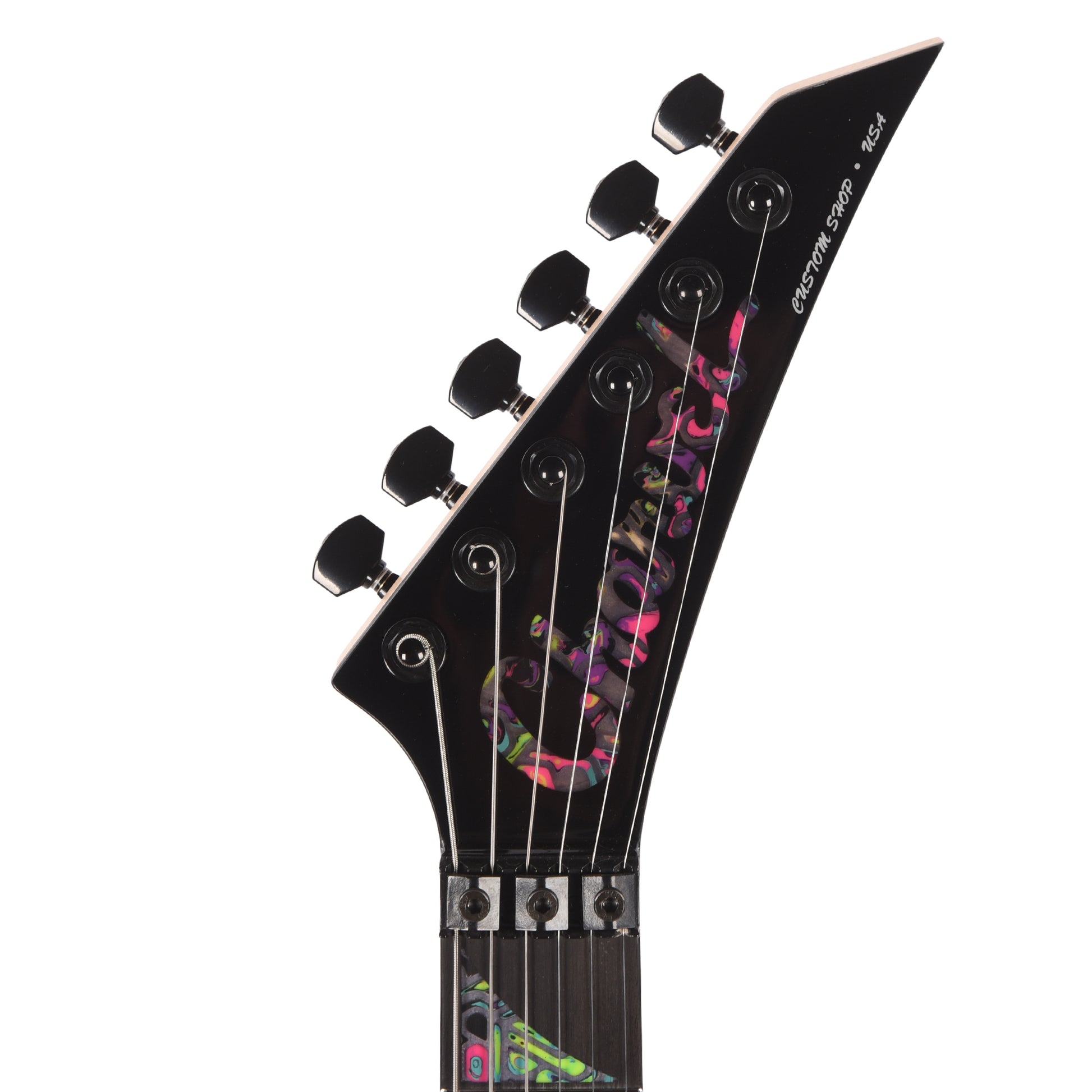 Charvel Custom Shop Dinky Kaotic Resin Master Built by Pasquale Campolattano Electric Guitars / Solid Body