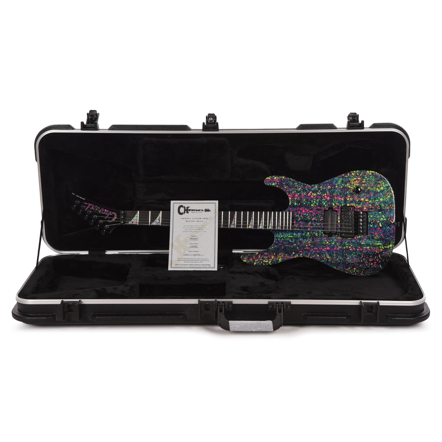 Charvel Custom Shop Dinky Kaotic Resin Master Built by Pasquale Campolattano Electric Guitars / Solid Body