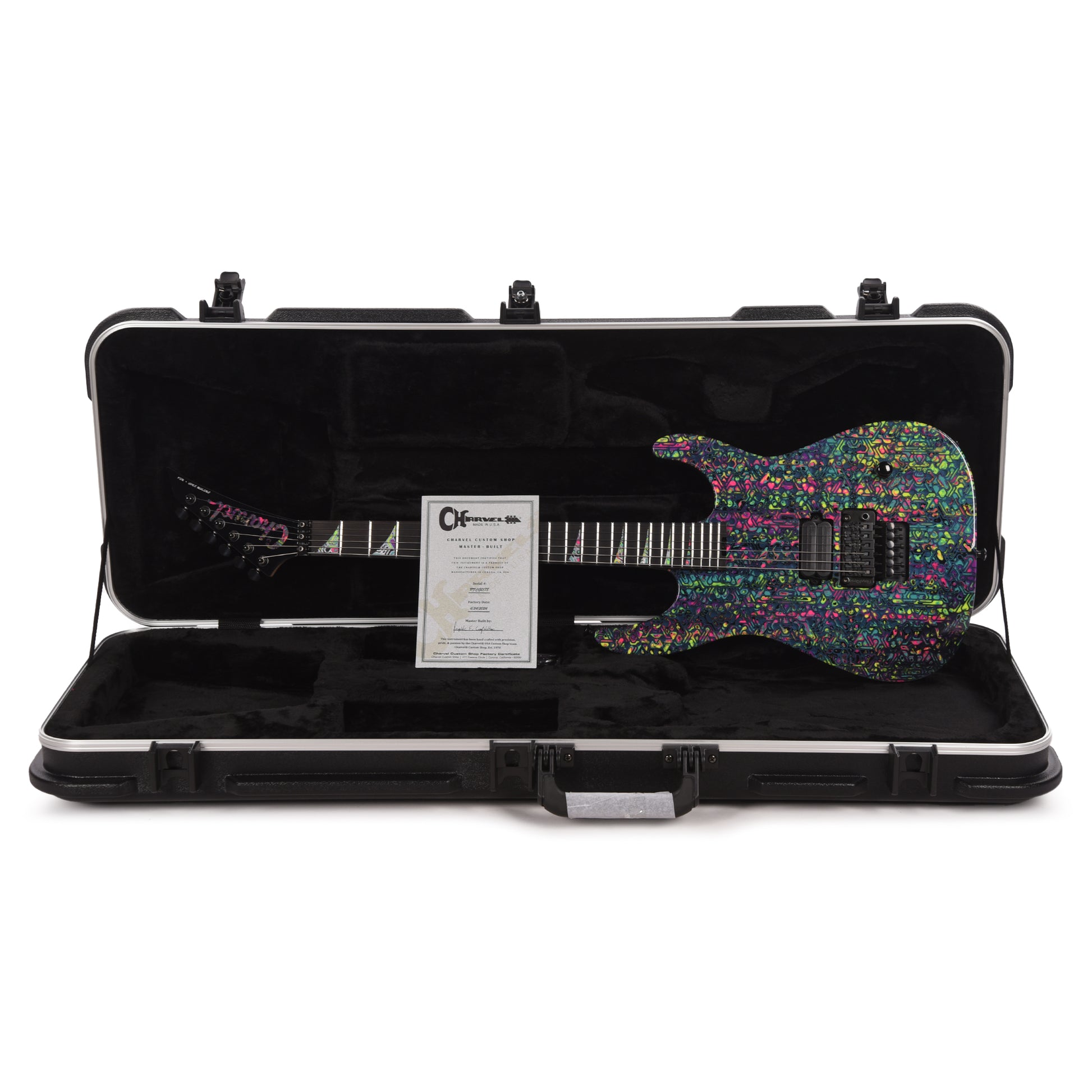 Charvel Custom Shop Dinky Kaotic Resin Master Built by Pasquale Campolattano Electric Guitars / Solid Body