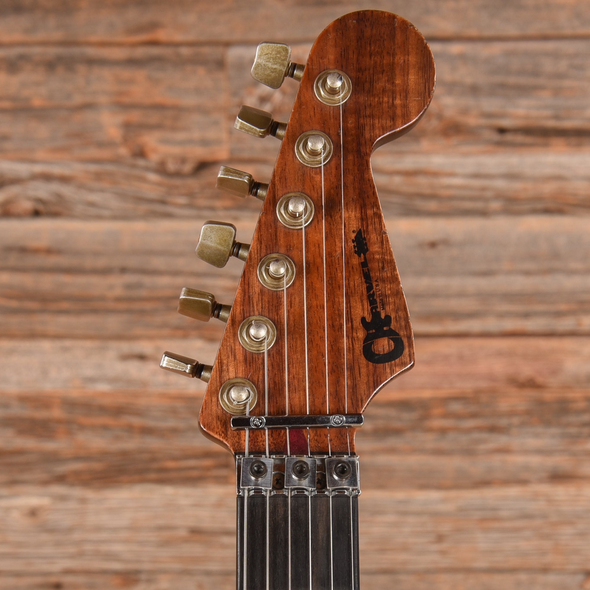 Charvel Custom Shop Music Nitro Aged Koa San Dimas Masterbuilt Pat