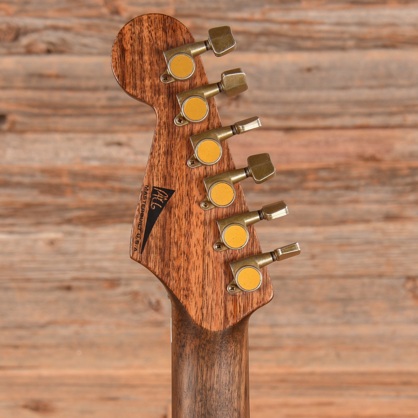 Charvel Custom Shop Music Nitro Aged Koa San Dimas Masterbuilt Pat Campolattano Sonic Blue 2024 Electric Guitars / Solid Body