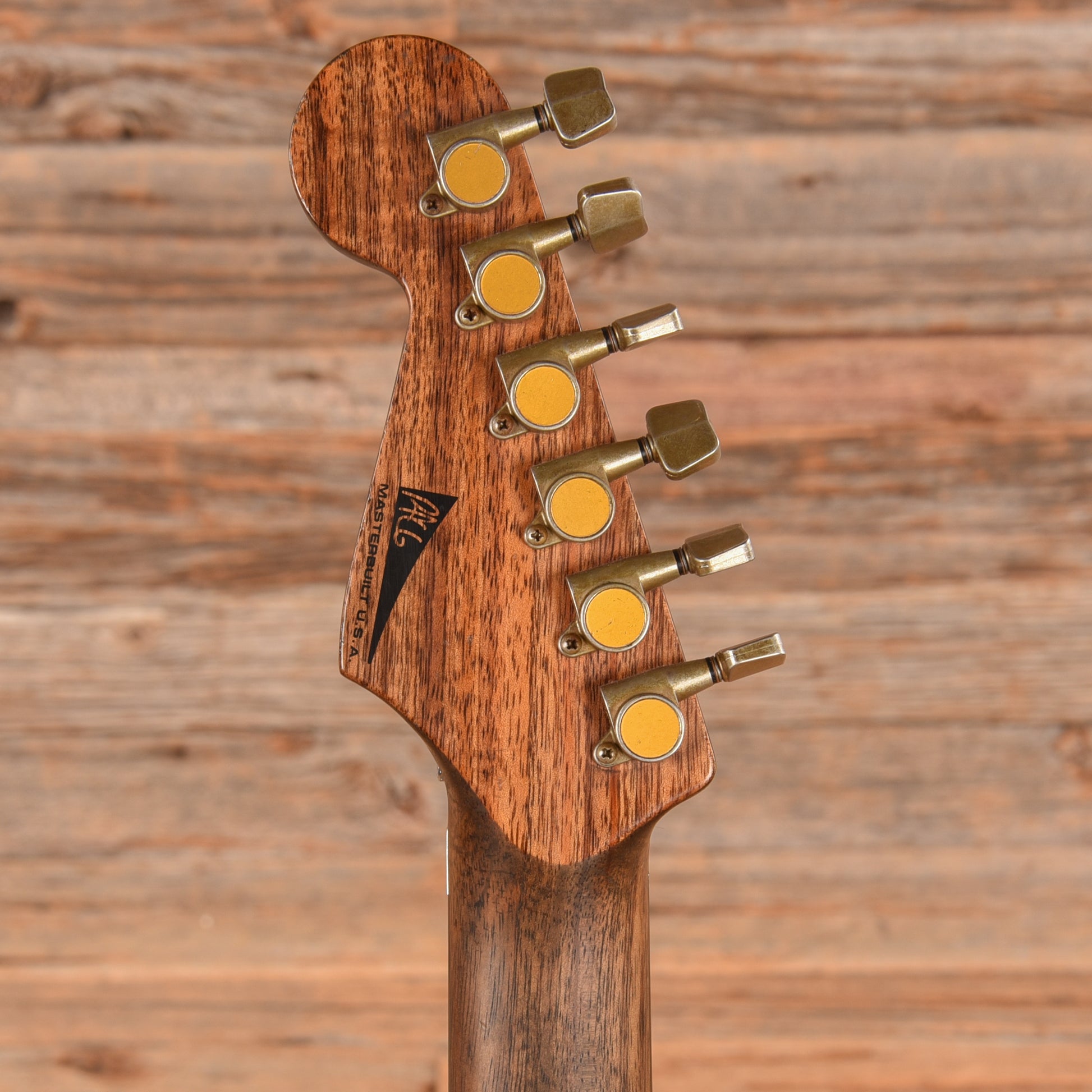 Charvel Custom Shop Music Nitro Aged Koa San Dimas Masterbuilt Pat Campolattano Sonic Blue 2024 Electric Guitars / Solid Body
