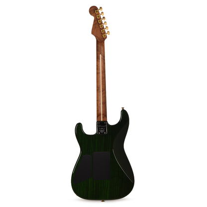 Charvel Custom Shop Roasted San Dimas 2H Floyd Rose NOS Trans Green Master Built by "Red Dave" Dave Nichols Electric Guitars / Solid Body