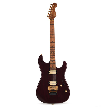 Charvel Custom Shop Roasted San Dimas 2H Floyd Rose NOS Trans Oxblood Master Built by "Red Dave" Dave Nichols Electric Guitars / Solid Body