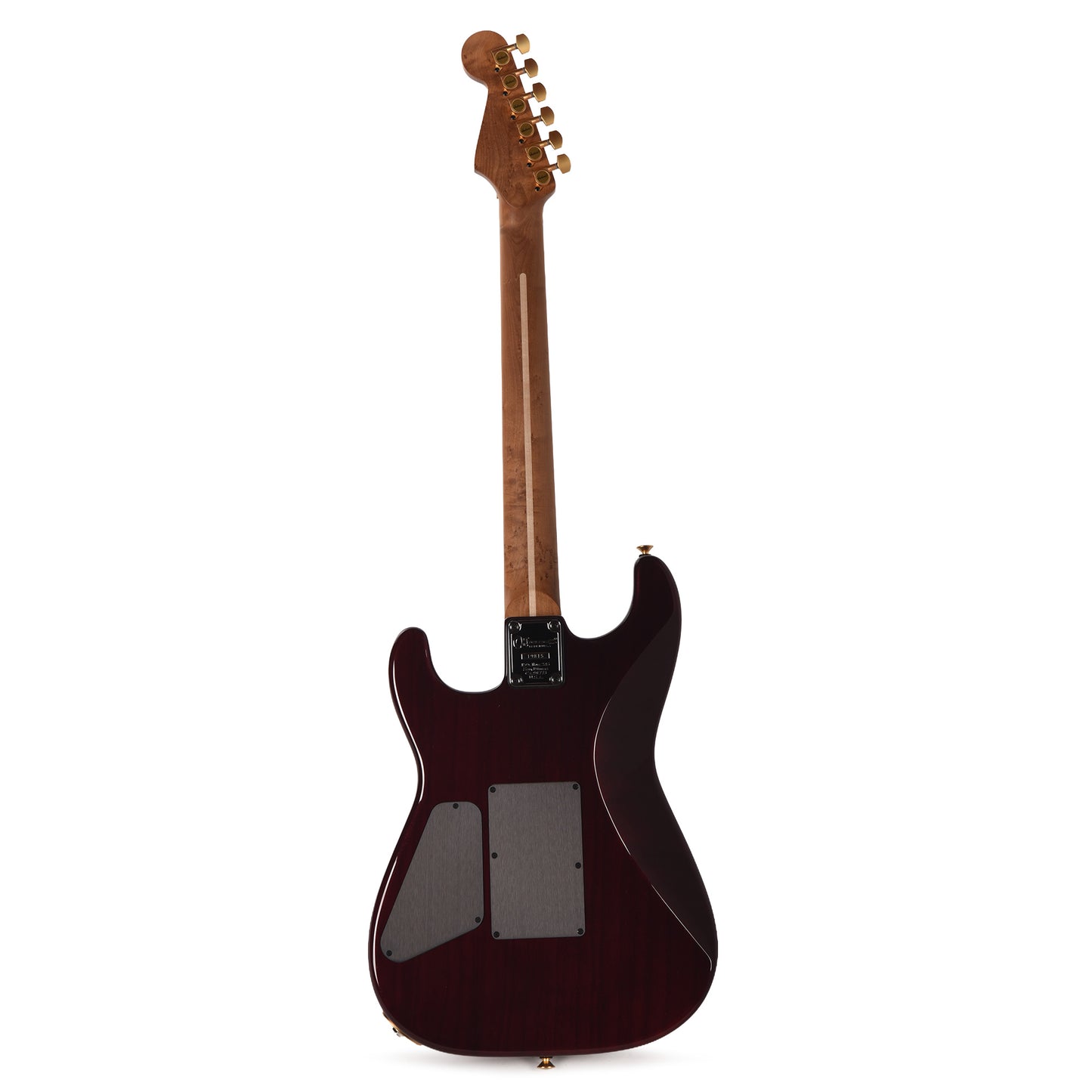Charvel Custom Shop Roasted San Dimas 2H Floyd Rose NOS Trans Oxblood Master Built by "Red Dave" Dave Nichols Electric Guitars / Solid Body