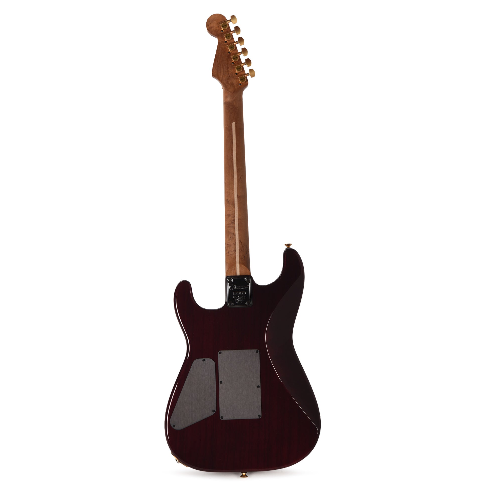 Charvel Custom Shop Roasted San Dimas 2H Floyd Rose NOS Trans Oxblood Master Built by "Red Dave" Dave Nichols Electric Guitars / Solid Body