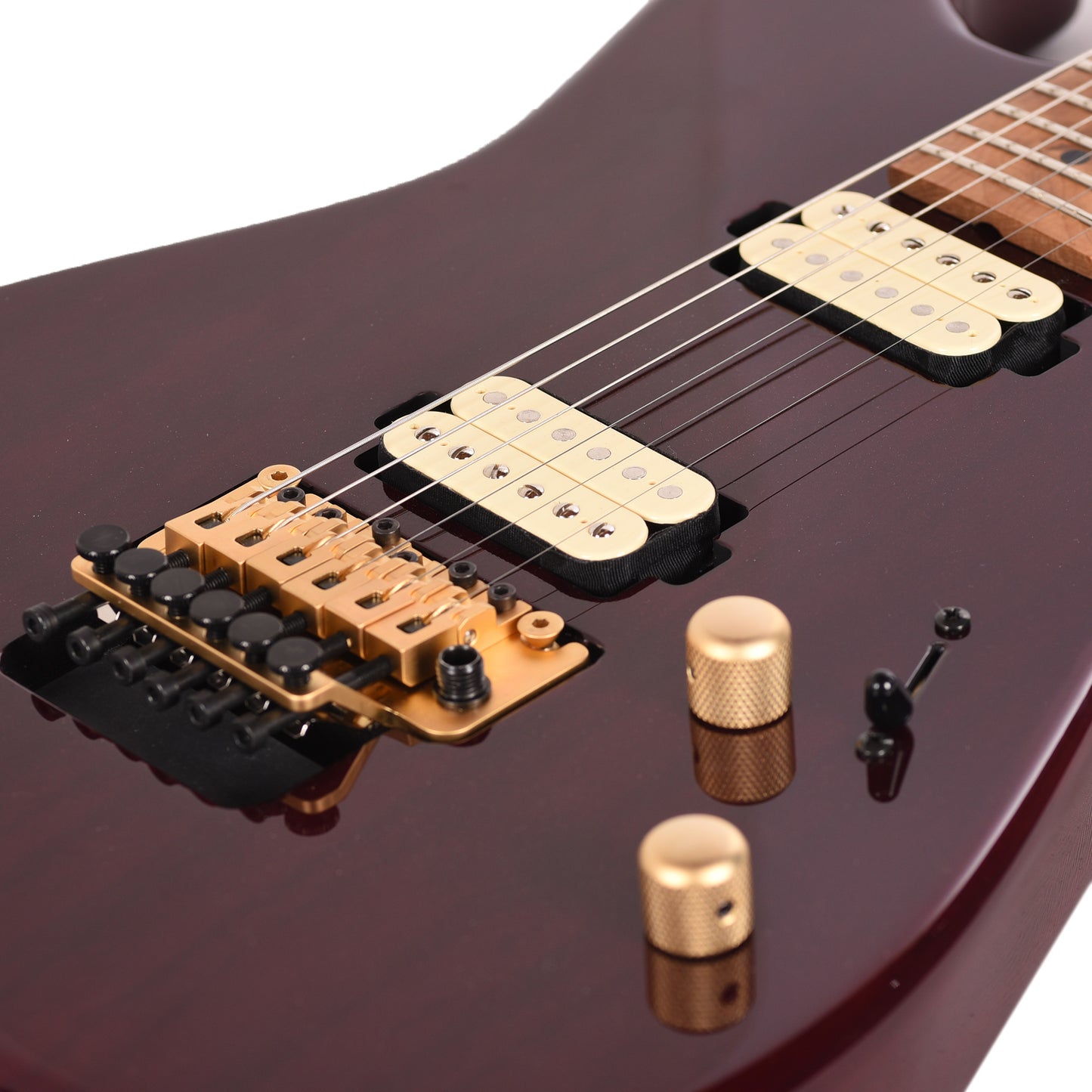 Charvel Custom Shop Roasted San Dimas 2H Floyd Rose NOS Trans Oxblood Master Built by "Red Dave" Dave Nichols Electric Guitars / Solid Body