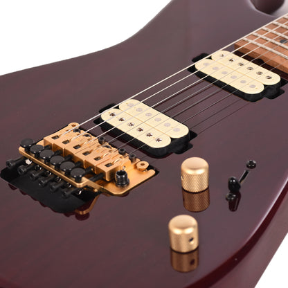Charvel Custom Shop Roasted San Dimas 2H Floyd Rose NOS Trans Oxblood Master Built by "Red Dave" Dave Nichols Electric Guitars / Solid Body