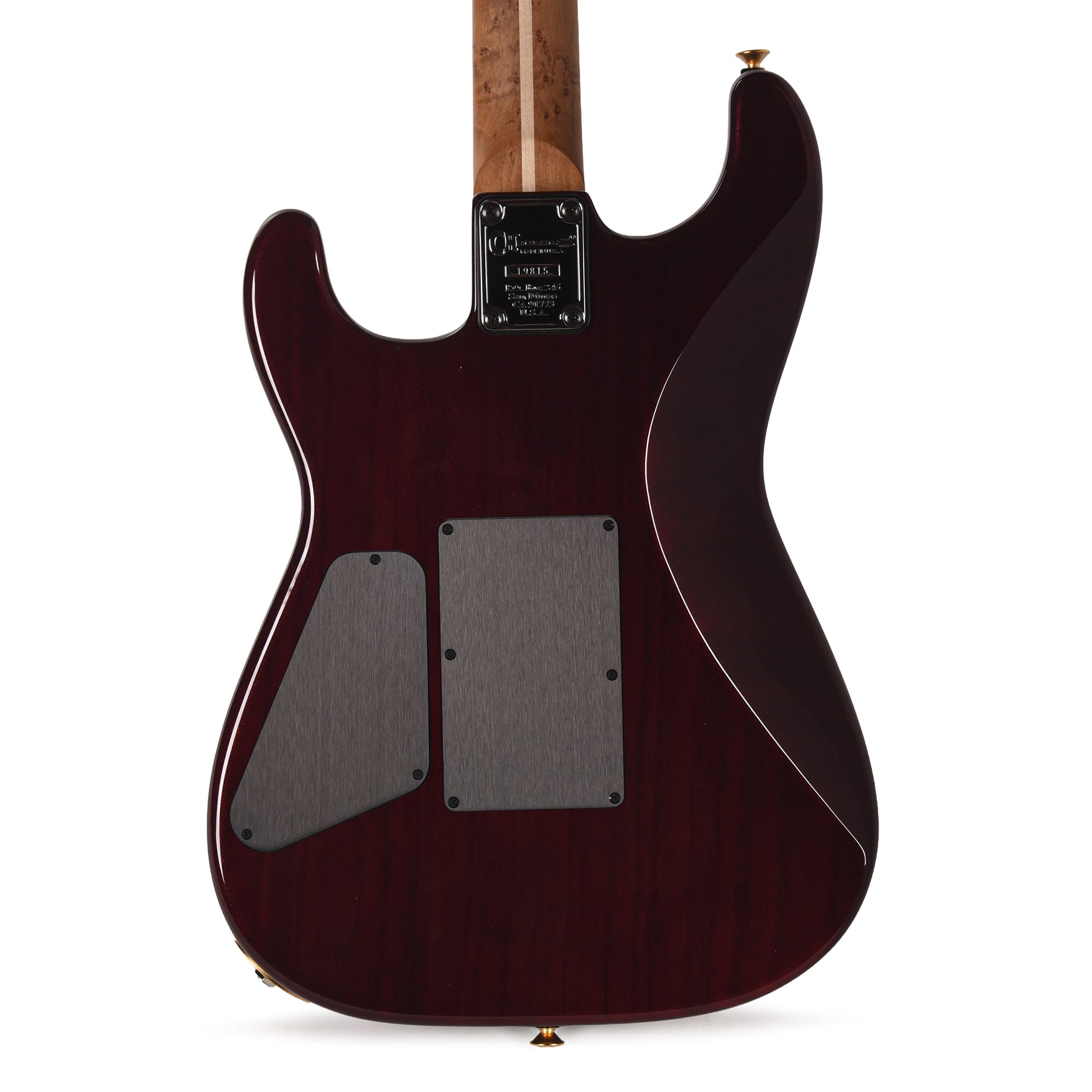 Charvel Custom Shop Roasted San Dimas 2H Floyd Rose NOS Trans Oxblood Master Built by "Red Dave" Dave Nichols Electric Guitars / Solid Body