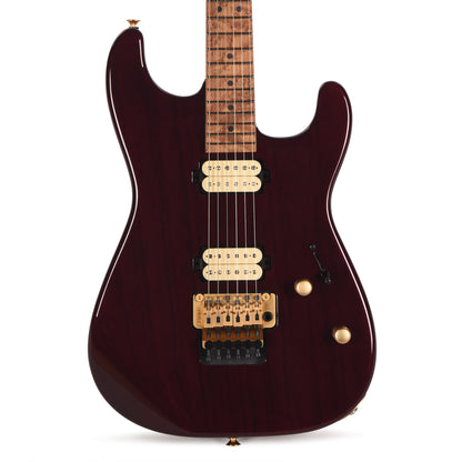 Charvel Custom Shop Roasted San Dimas 2H Floyd Rose NOS Trans Oxblood Master Built by "Red Dave" Dave Nichols Electric Guitars / Solid Body