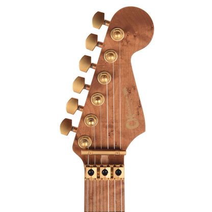 Charvel Custom Shop Roasted San Dimas 2H Floyd Rose NOS Trans Oxblood Master Built by "Red Dave" Dave Nichols Electric Guitars / Solid Body