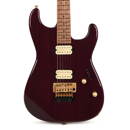 Charvel Custom Shop Roasted San Dimas 2H Floyd Rose NOS Trans Purple Master Built by "Red Dave" Dave Nichols Electric Guitars / Solid Body