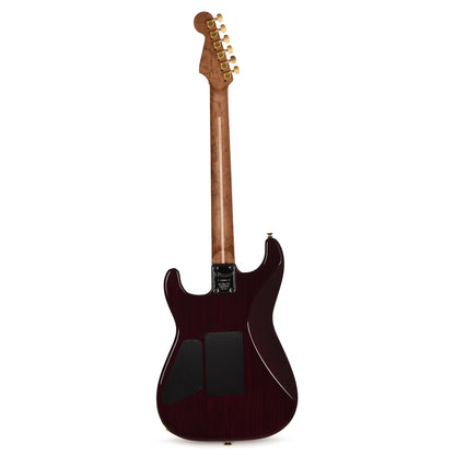 Charvel Custom Shop Roasted San Dimas 2H Floyd Rose NOS Trans Purple Master Built by "Red Dave" Dave Nichols Electric Guitars / Solid Body