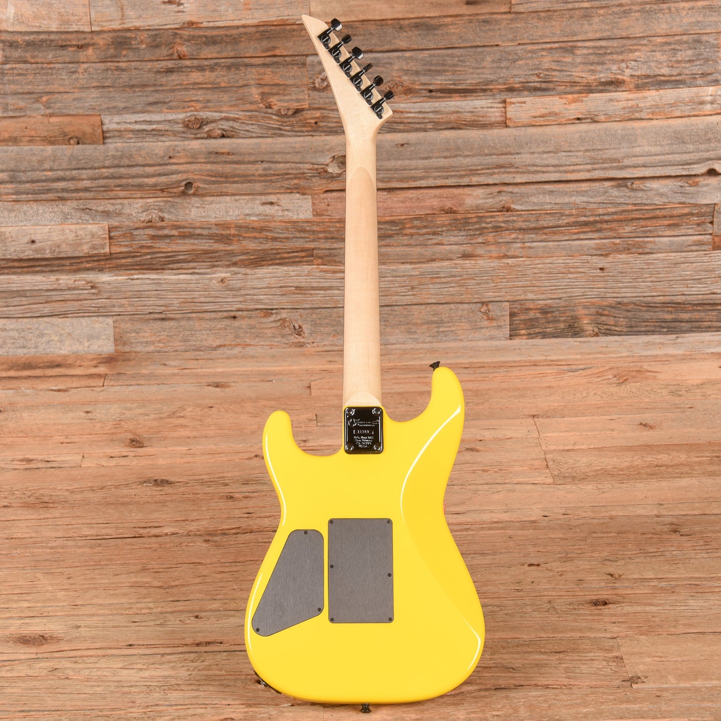 Charvel Custom Shop San Dimas Graffiti Yellow 2023 Electric Guitars / Solid Body
