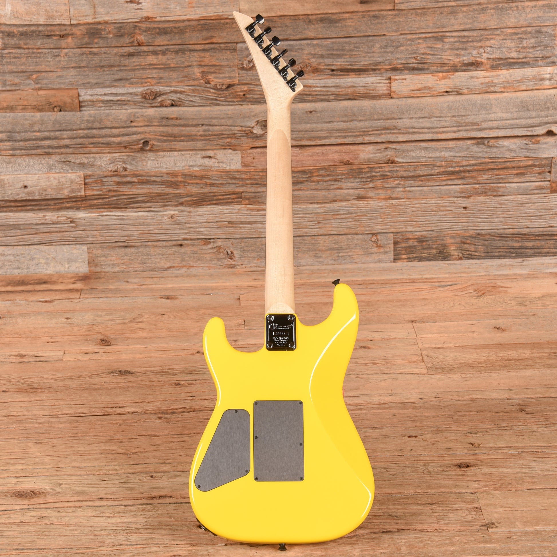 Charvel Custom Shop San Dimas Graffiti Yellow 2023 Electric Guitars / Solid Body