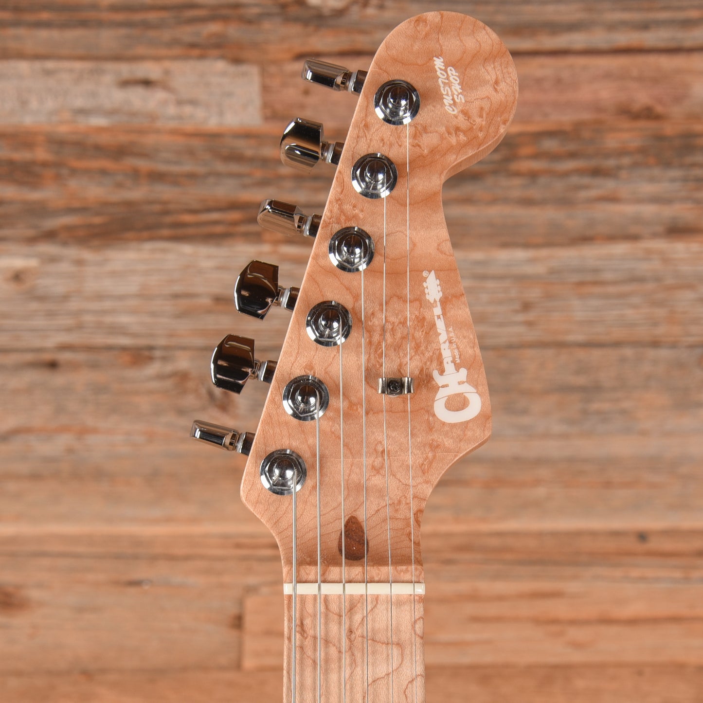 Charvel Custom Shop San Dimas Style 1H Hardtail Vanilla Shake 2024 Electric Guitars / Solid Body