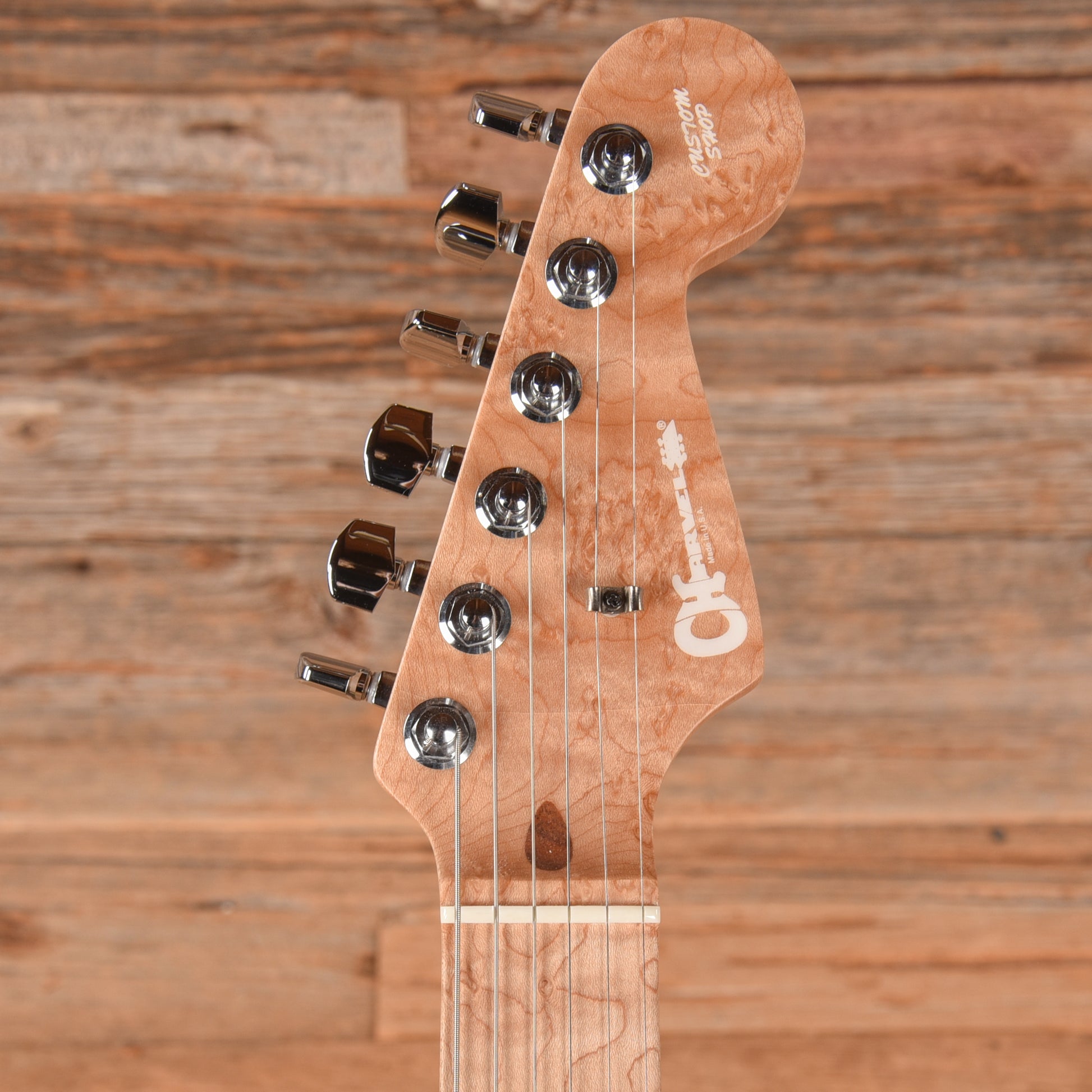 Charvel Custom Shop San Dimas Style 1H Hardtail Vanilla Shake 2024 Electric Guitars / Solid Body