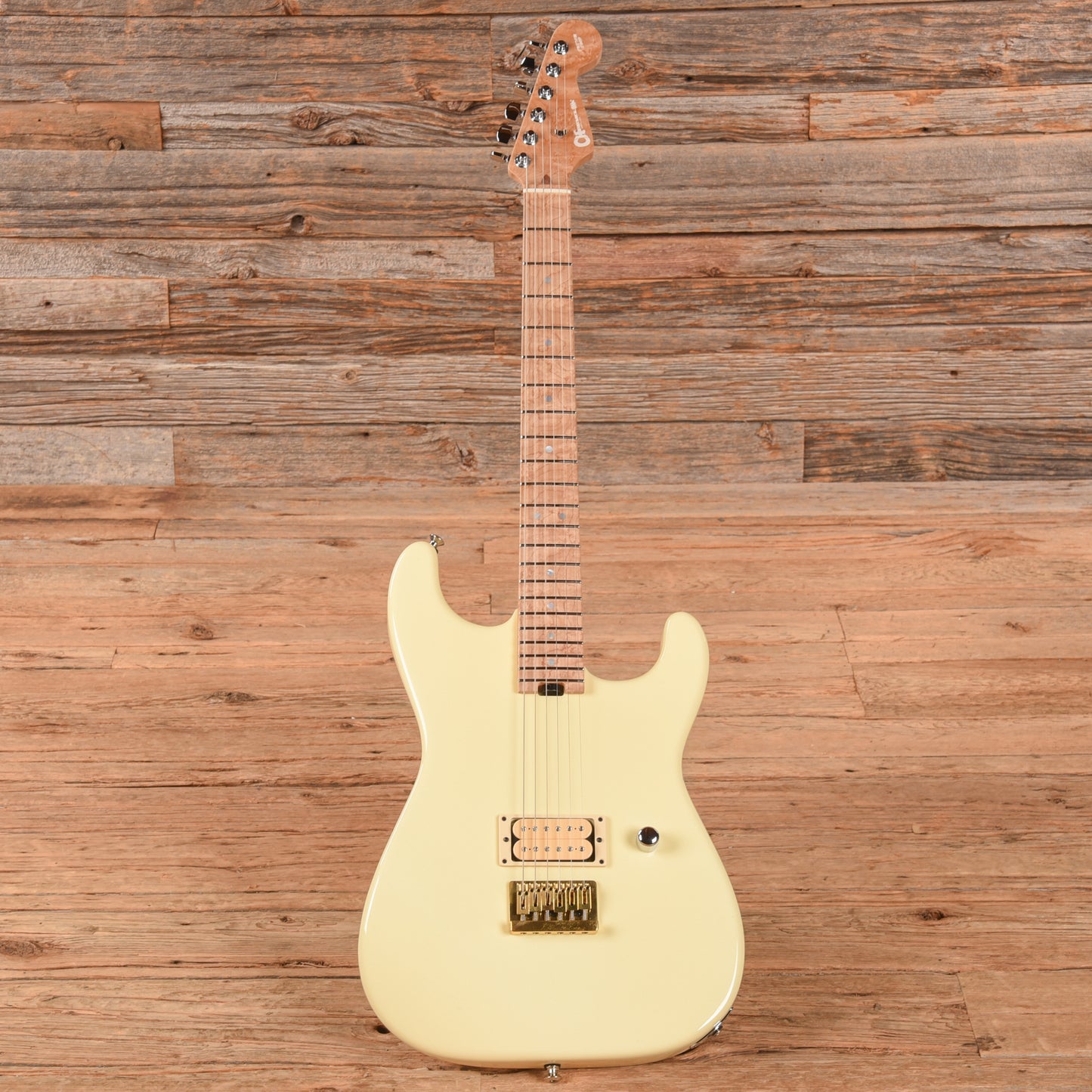 Charvel Custom Shop San Dimas Style 1H Hardtail Vanilla Shake 2024 Electric Guitars / Solid Body
