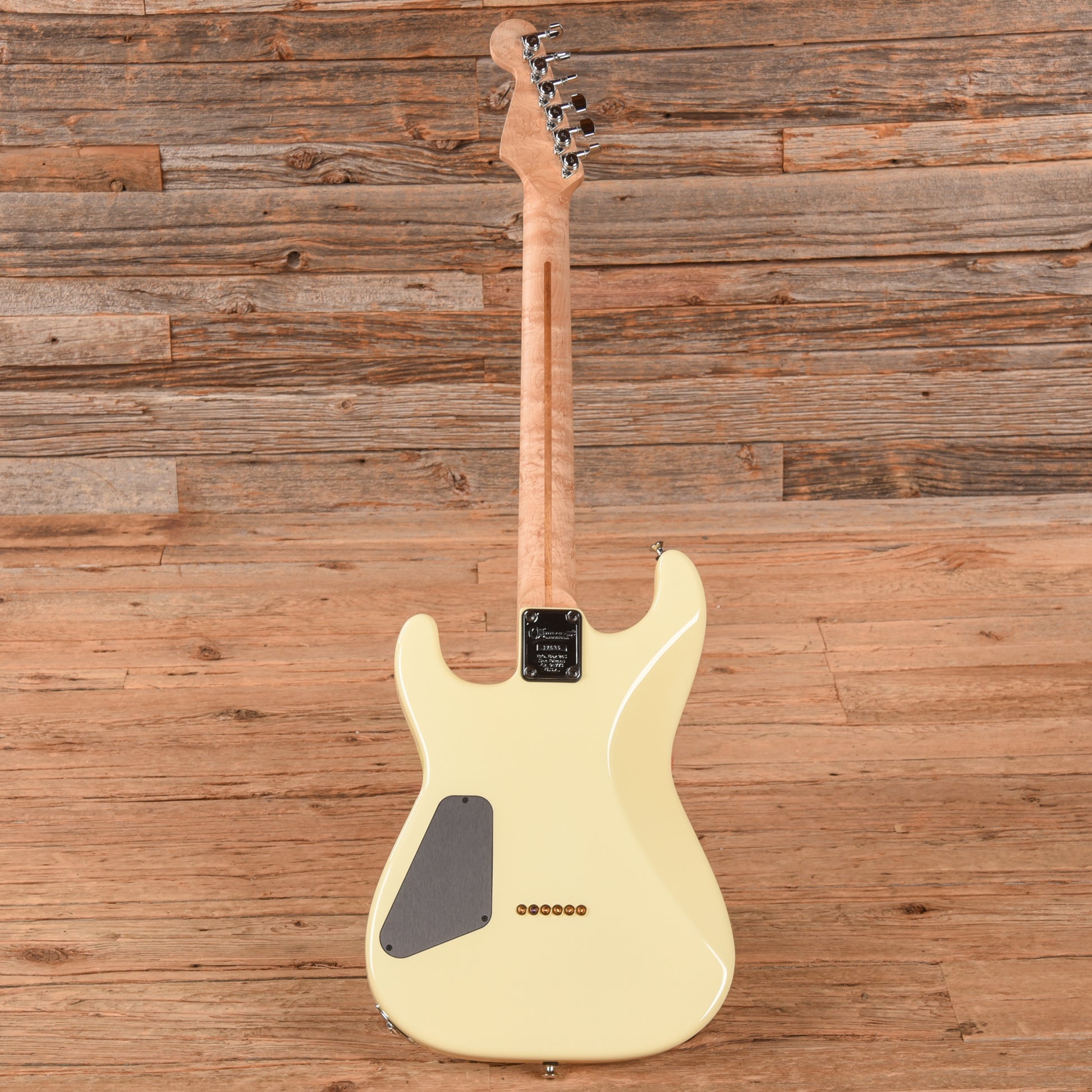 Charvel Custom Shop San Dimas Style 1H Hardtail Vanilla Shake 2024 Electric Guitars / Solid Body