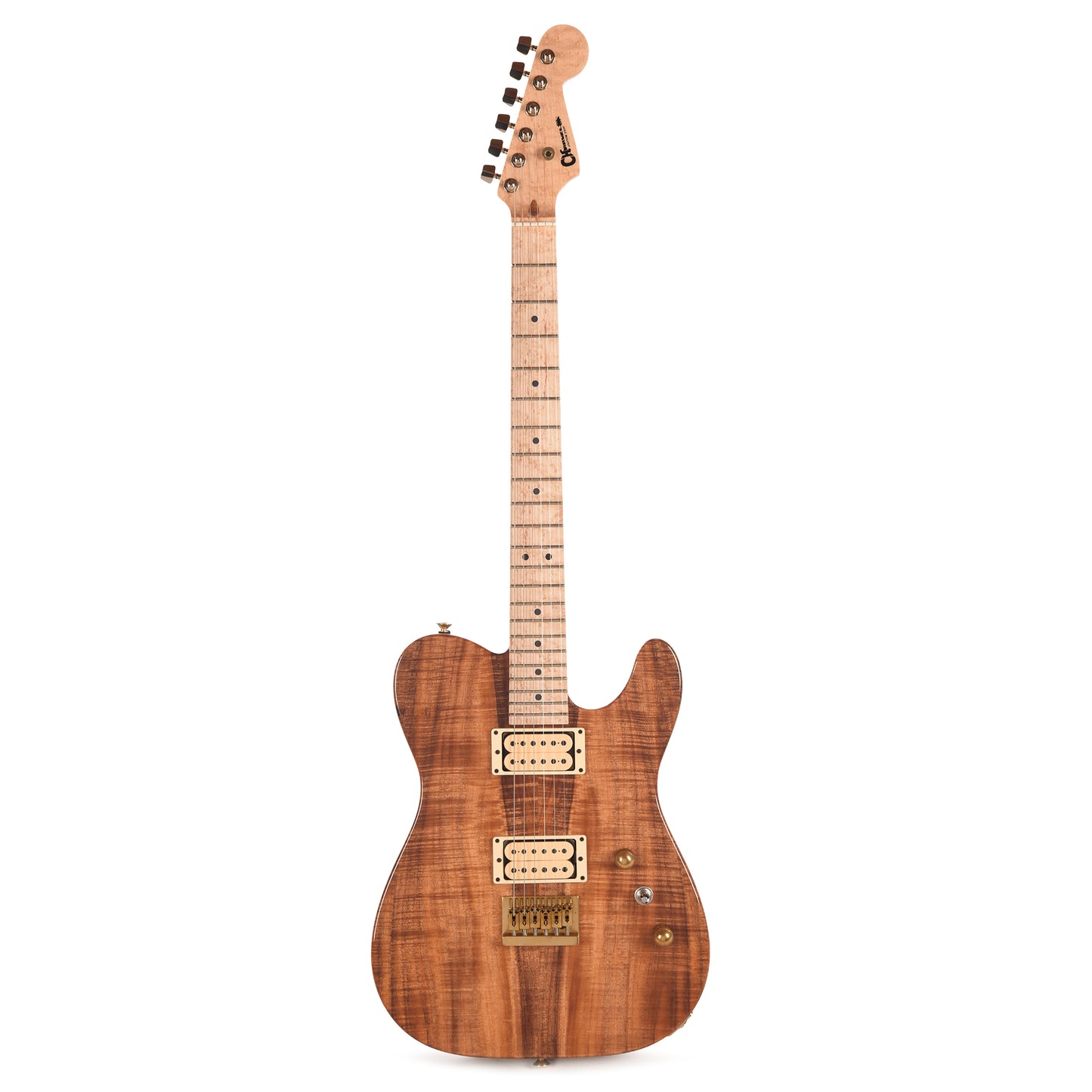 Charvel Custom Shop Special Edition Style 2 Tasmanian Blackwood/Roasted Ash w/Oil Finished Birdseye Maple Neck Electric Guitars / Solid Body