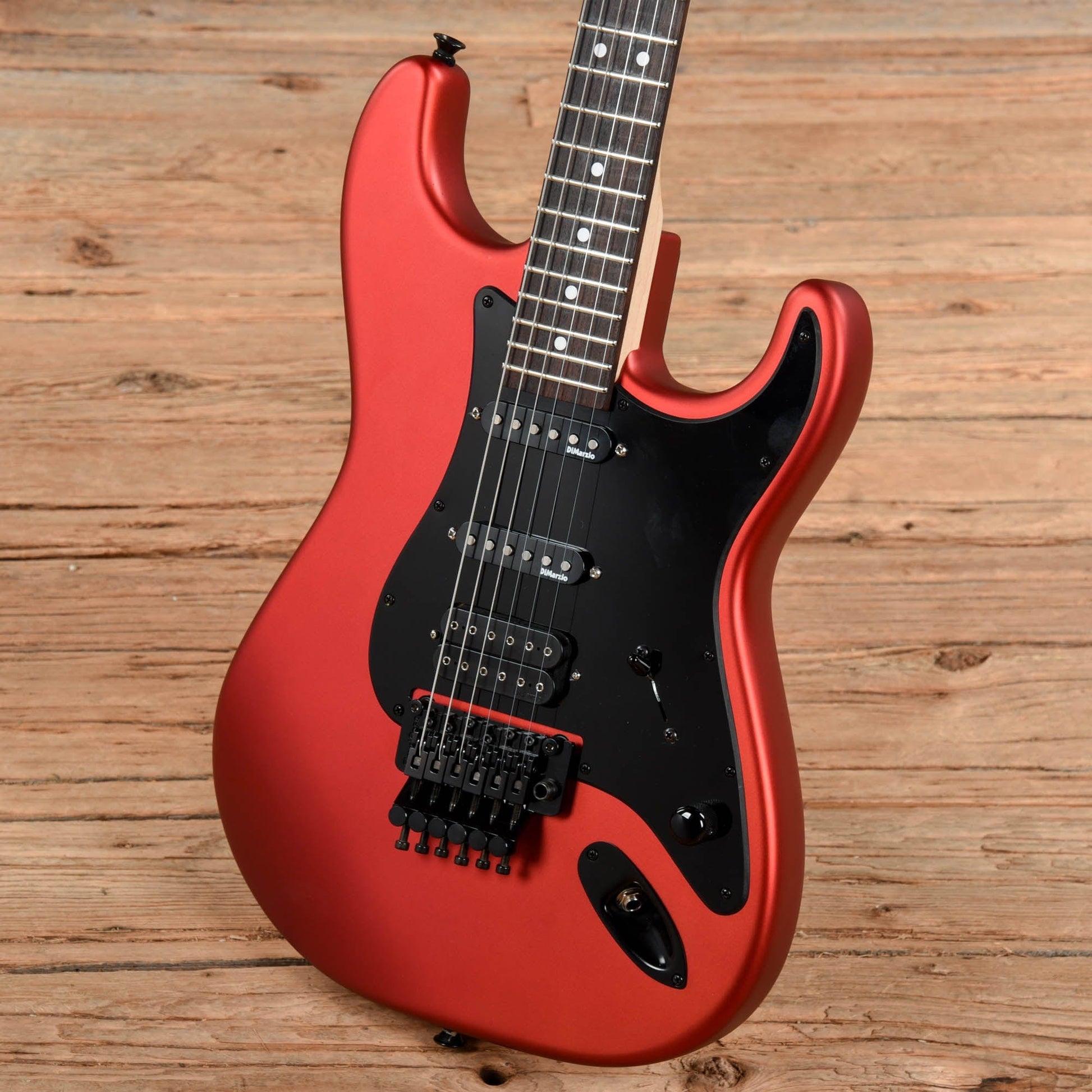 Charvel Custom Shop USA Select So Cal Style 1 HSS Torred Red 2022 Electric Guitars / Solid Body
