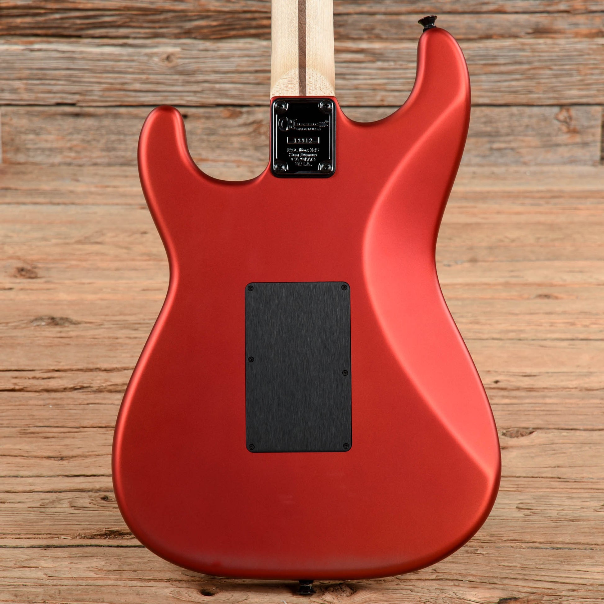 Charvel Custom Shop USA Select So Cal Style 1 HSS Torred Red 2022 Electric Guitars / Solid Body