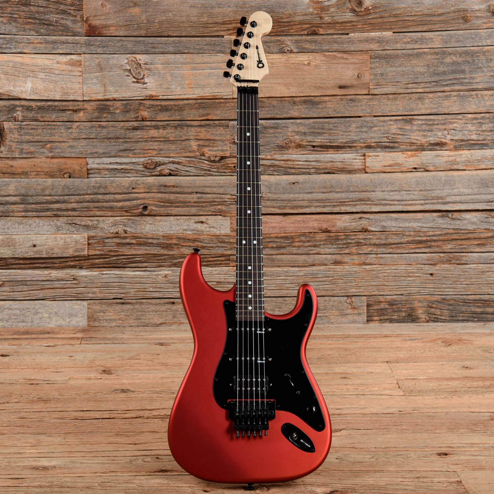 Torred Red Color Sample Charvel Custom Shop USA Select So Cal Style 1 HSS Torred Red 2022 ...
