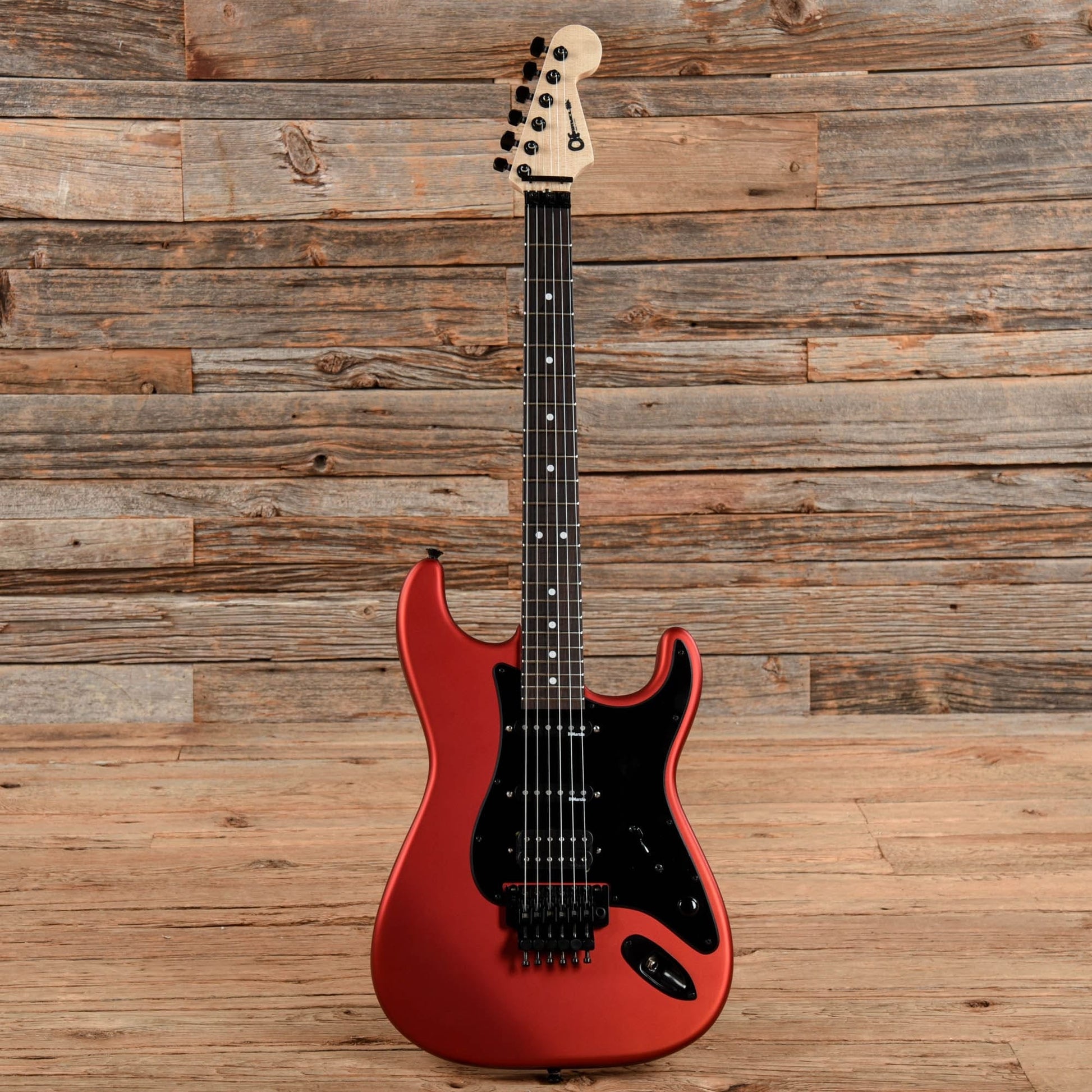 Charvel Custom Shop USA Select So Cal Style 1 HSS Torred Red 2022 Electric Guitars / Solid Body