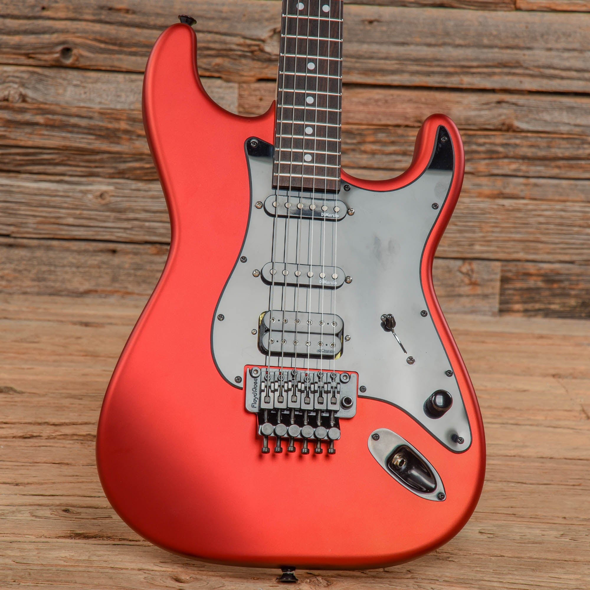 Torred Red Color Sample Charvel Custom Shop USA Select So Cal Style 1 HSS Torred Red 2022 ...