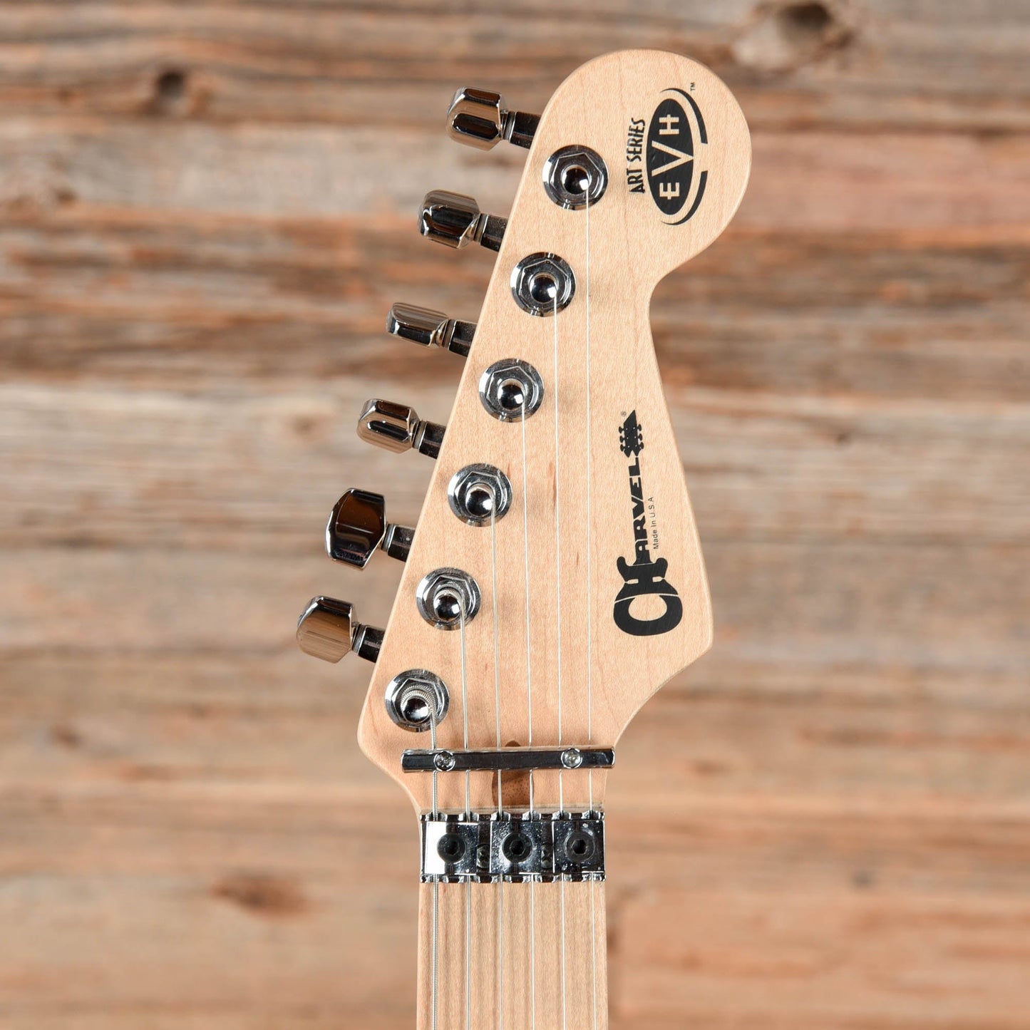 Charvel EVH Art Series Black / White 2005 Electric Guitars / Solid Body