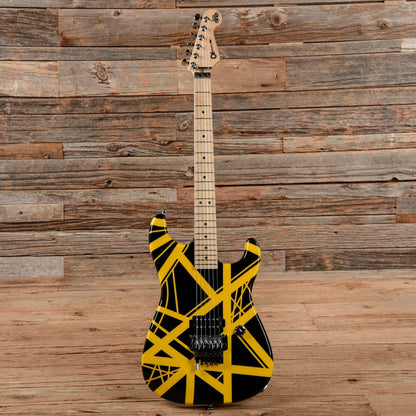 Charvel EVH Art Series Black / Yellow 2005 Electric Guitars / Solid Body