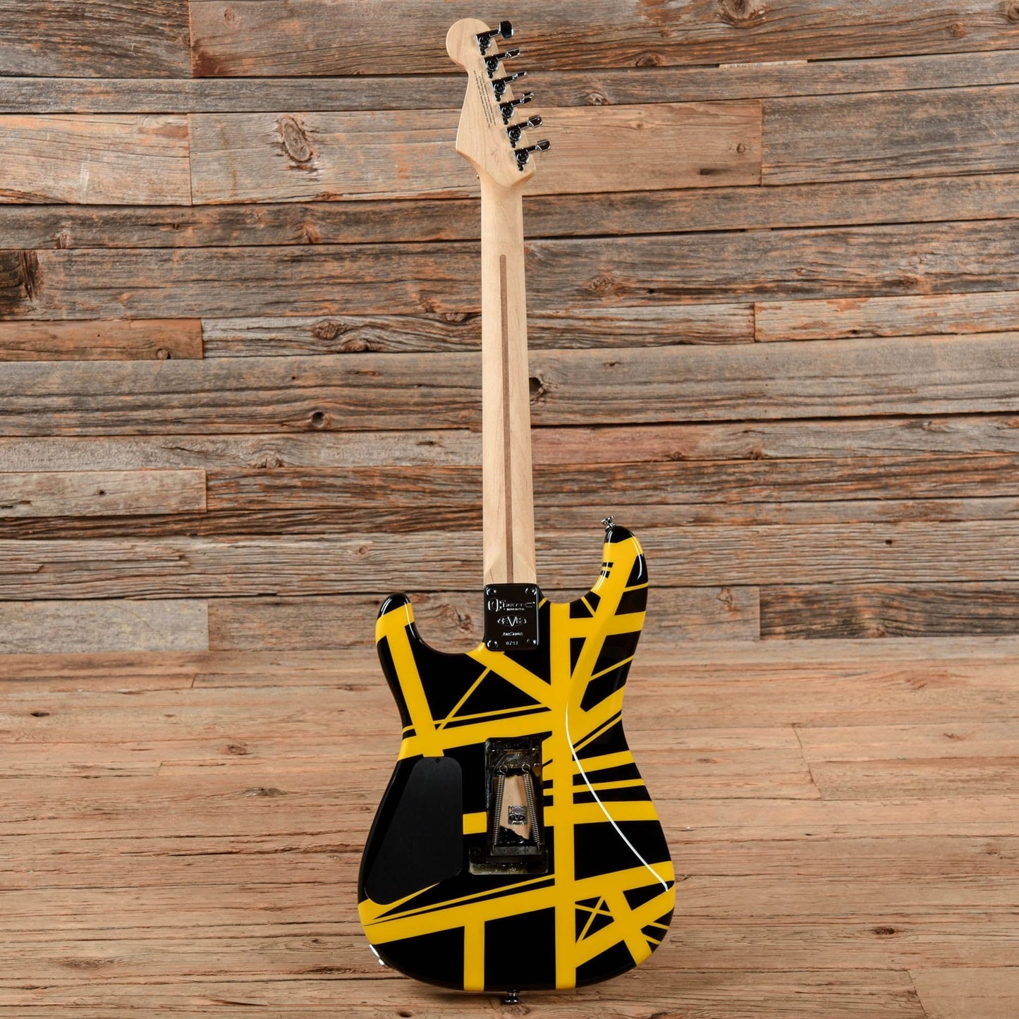 Charvel EVH Art Series Black / Yellow 2005 Electric Guitars / Solid Body