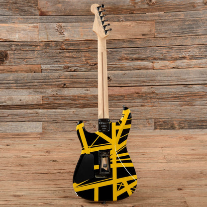 Charvel EVH Art Series Black / Yellow 2005 Electric Guitars / Solid Body