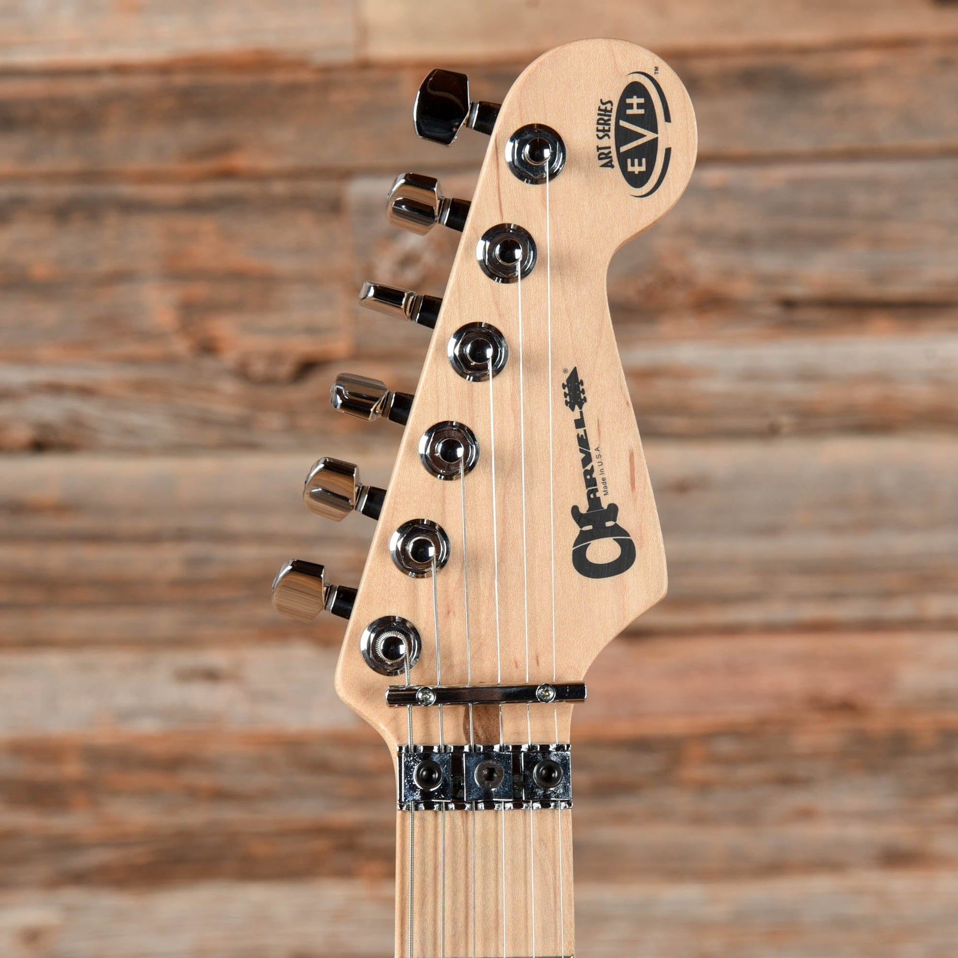 Charvel EVH Art Series Black / Yellow 2005 Electric Guitars / Solid Body