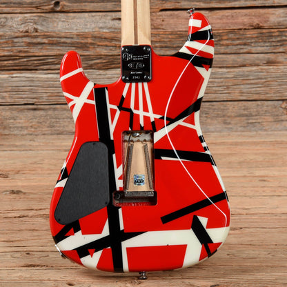 Charvel EVH Art Series Red / White / Black 2005 Electric Guitars / Solid Body