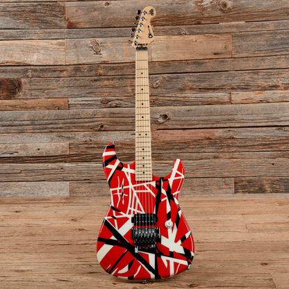 Charvel EVH Art Series Red / White / Black 2005 Electric Guitars / Solid Body