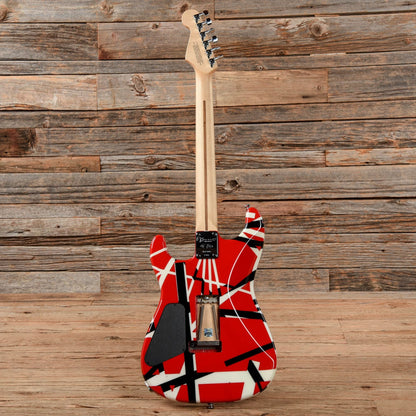 Charvel EVH Art Series Red / White / Black 2005 Electric Guitars / Solid Body