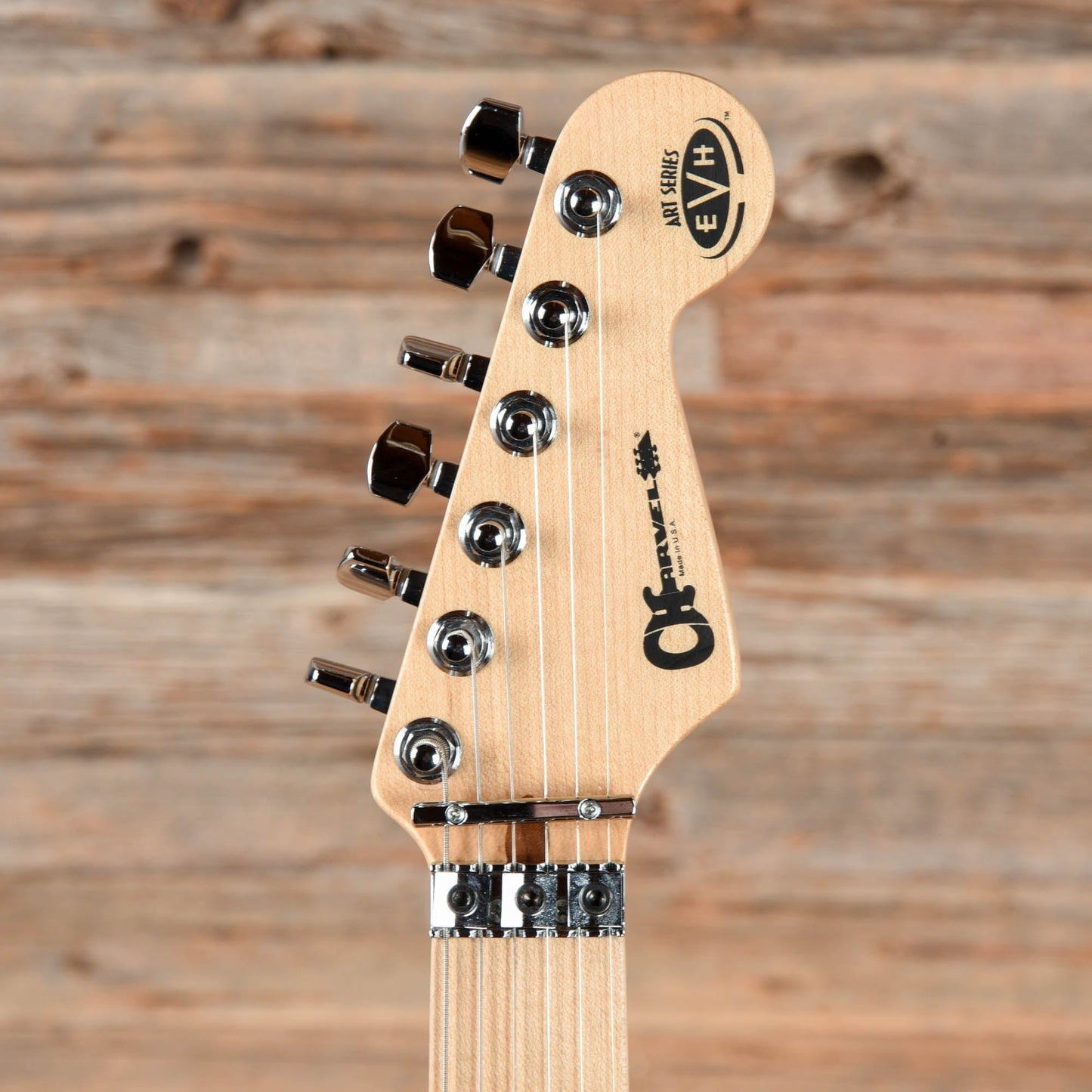 Charvel EVH Art Series Red / White / Black 2005 Electric Guitars / Solid Body