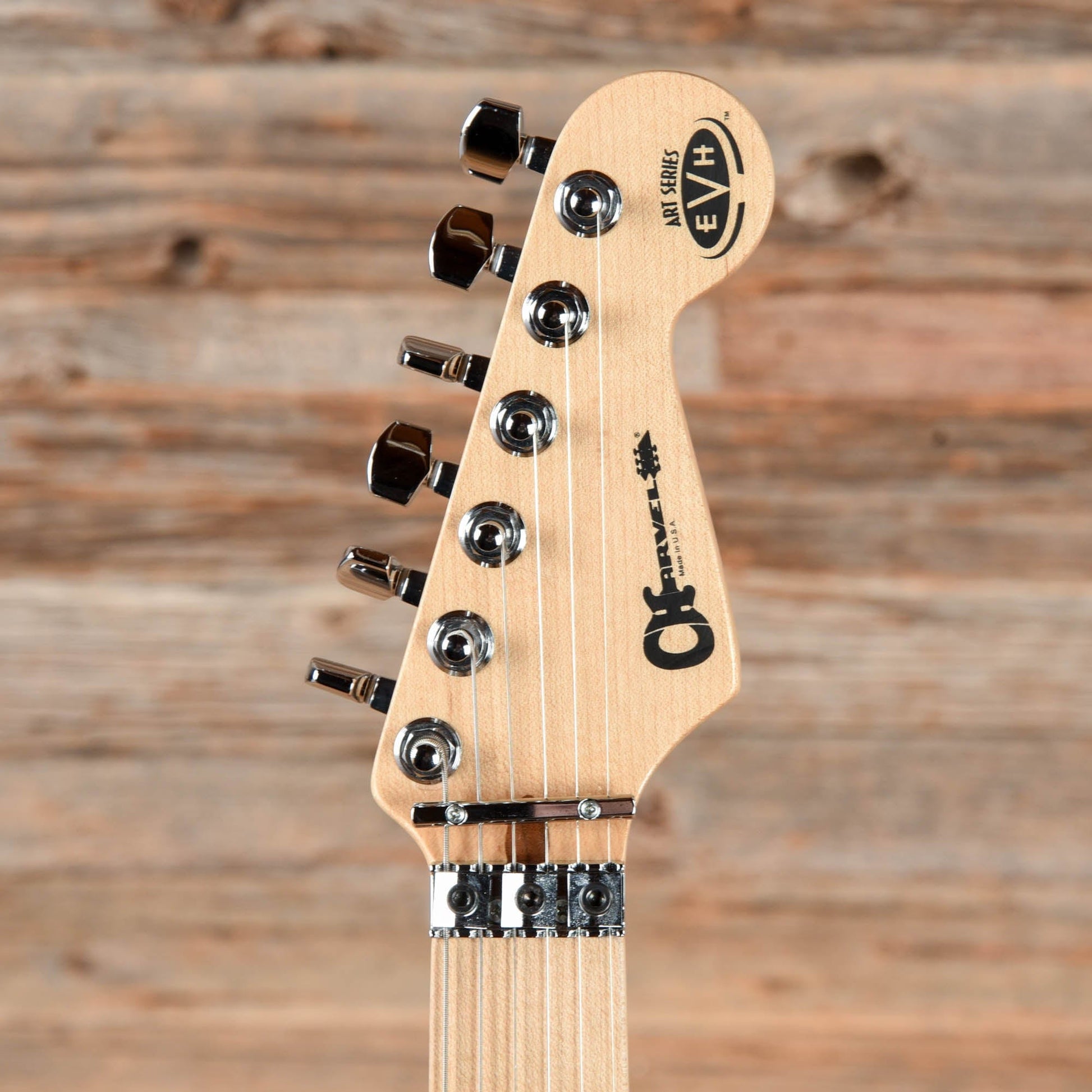 Charvel EVH Art Series Red / White / Black 2005 Electric Guitars / Solid Body