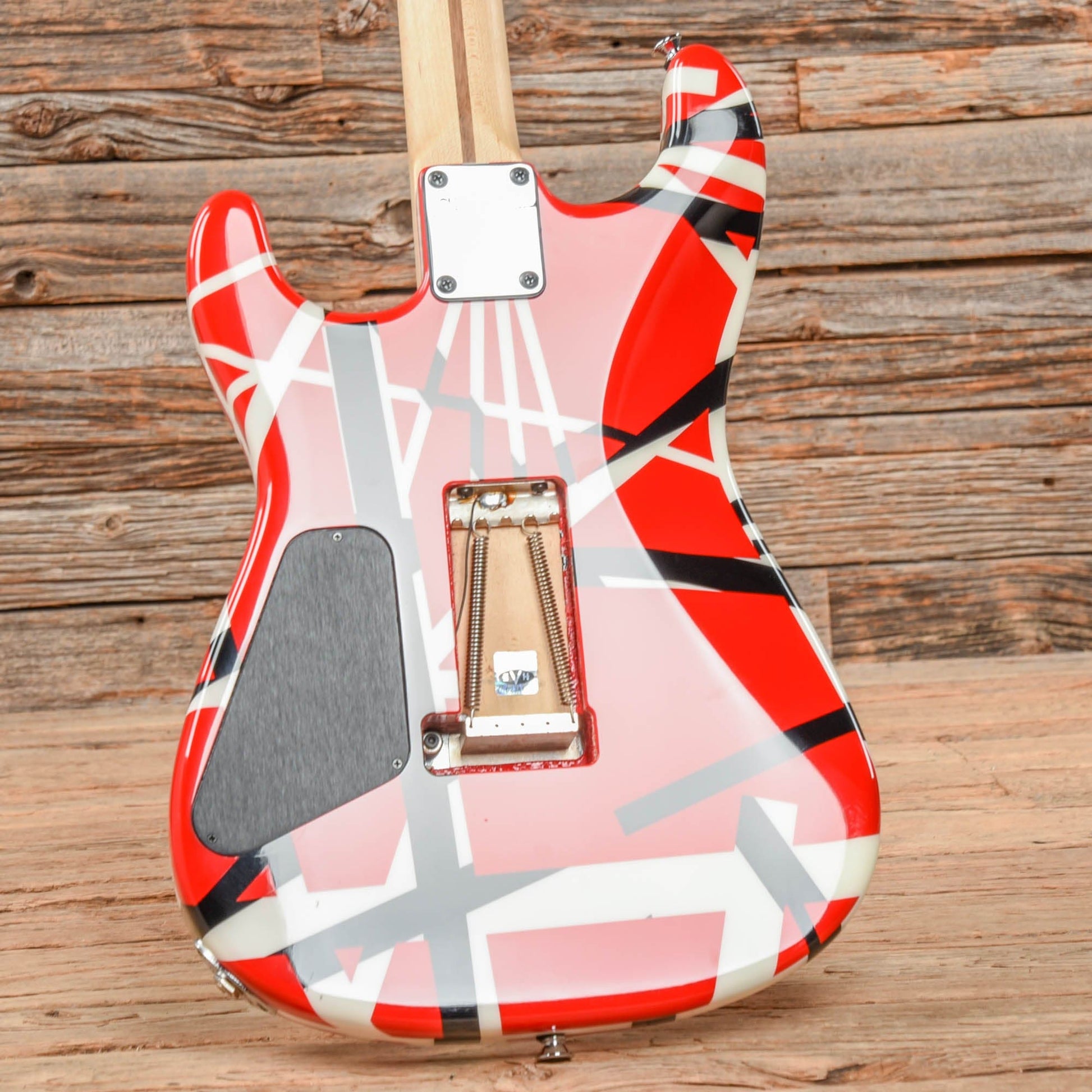 Charvel EVH Art Series Red / White / Black 2005 Electric Guitars / Solid Body