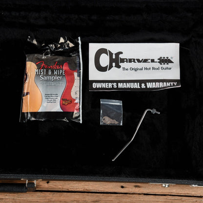 Charvel EVH Art Series Red / White / Black 2005 Electric Guitars / Solid Body