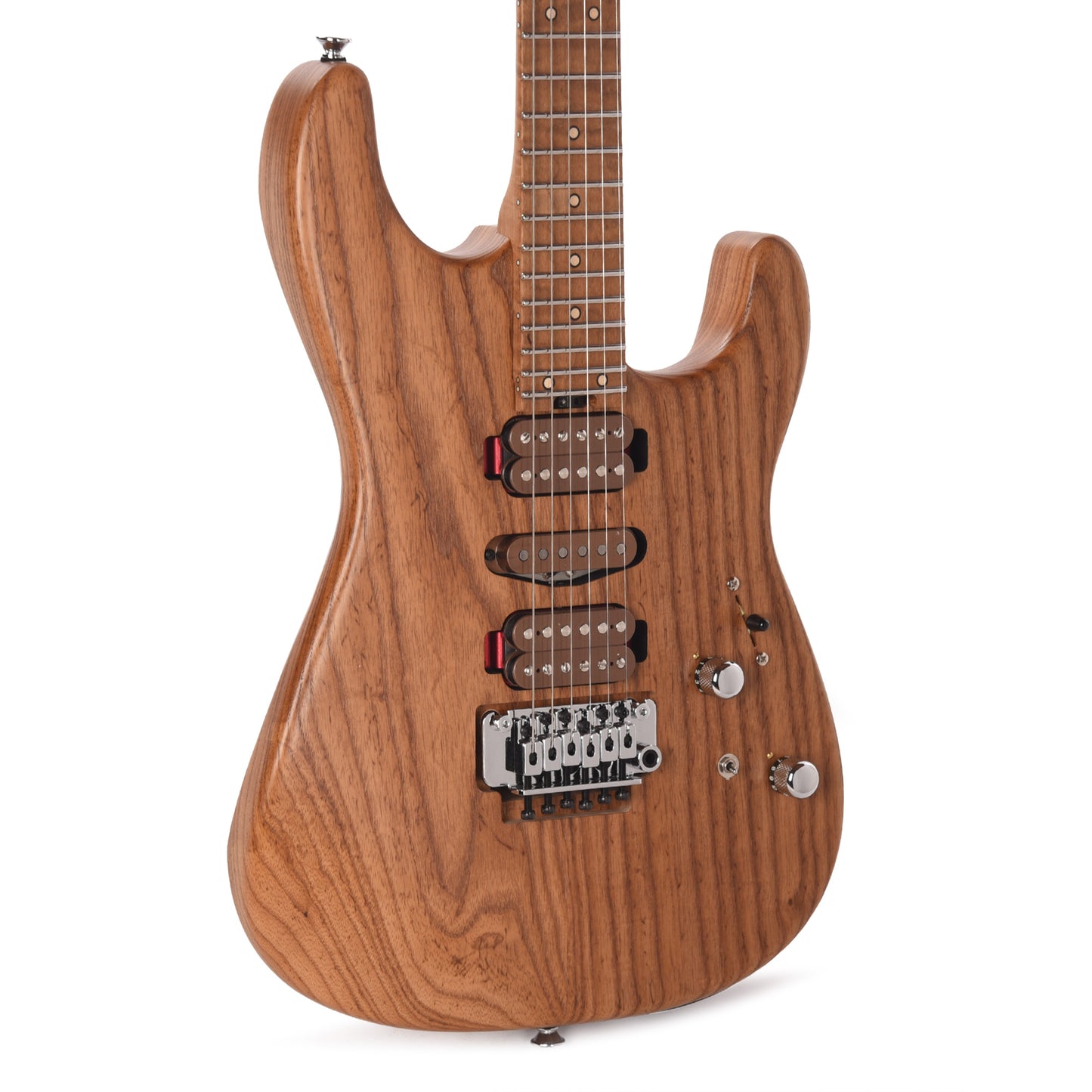 Charvel Guthrie Govan USA Signature HSH Caramelized Ash Natural Electric Guitars / Solid Body