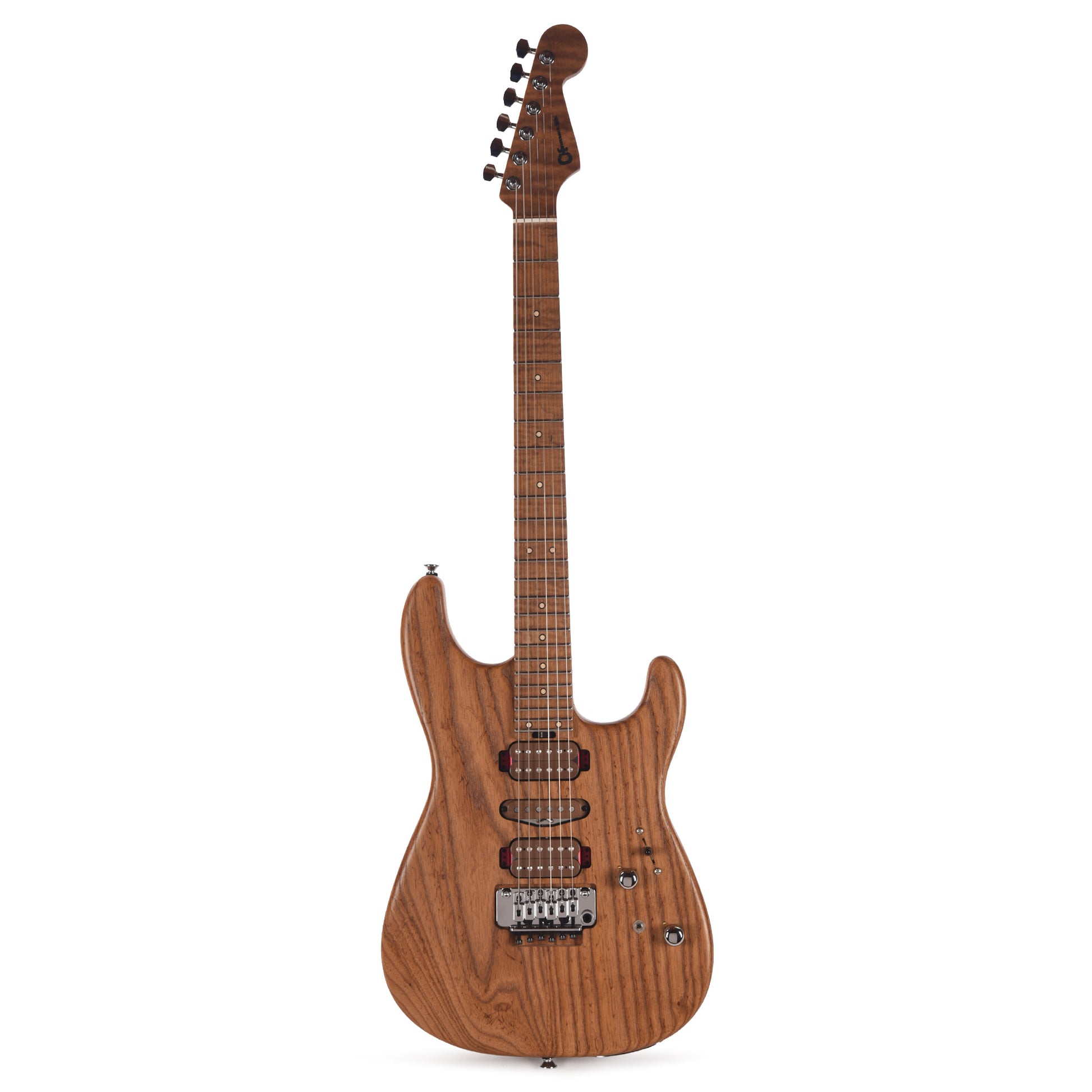 Charvel Guthrie Govan USA Signature HSH Caramelized Ash Natural Electric Guitars / Solid Body