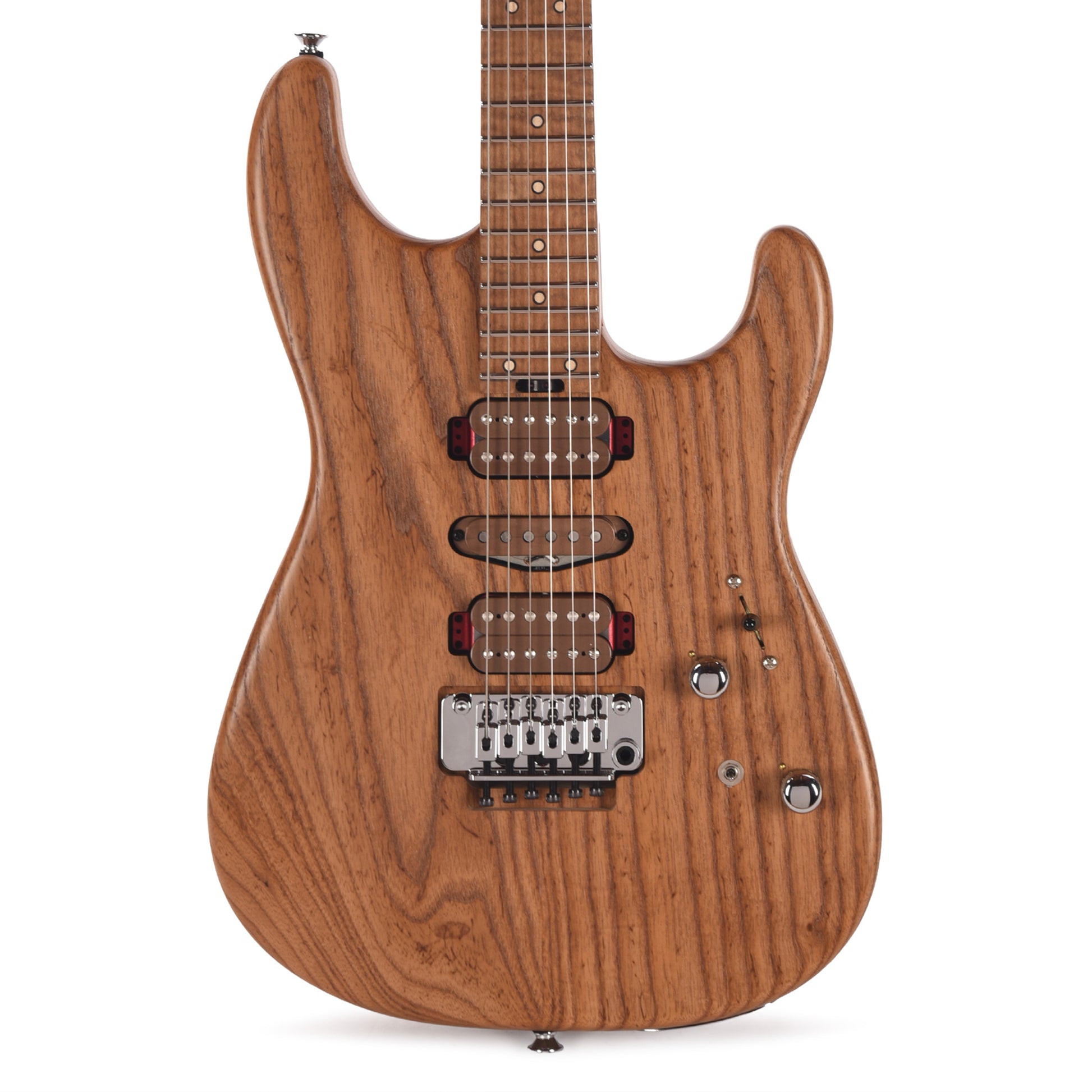 Charvel Guthrie Govan USA Signature HSH Caramelized Ash Natural Electric Guitars / Solid Body